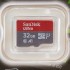 Memoria micro SD card 32GB SanDisk Ultra Clase 10 A1 98MB/s