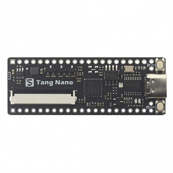 Sipeed Tang Nano FPGA Board Powered by GW1N-1 FPGA