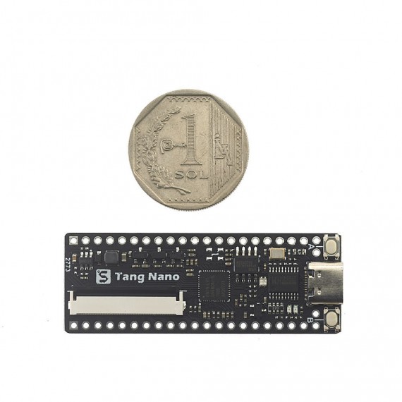 Sipeed Tang Nano FPGA Board Powered by GW1N-1 FPGA