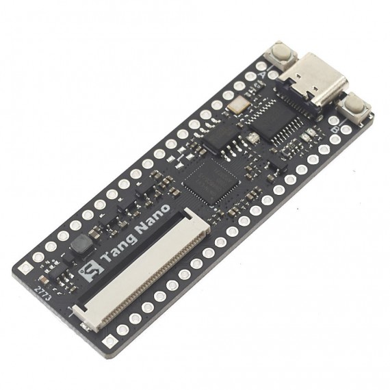 Sipeed Tang Nano FPGA Board Powered by GW1N-1 FPGA