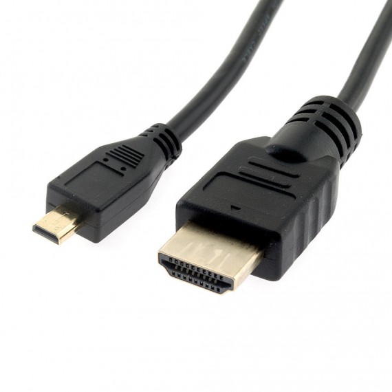 Cable micro HDMI a HDMI