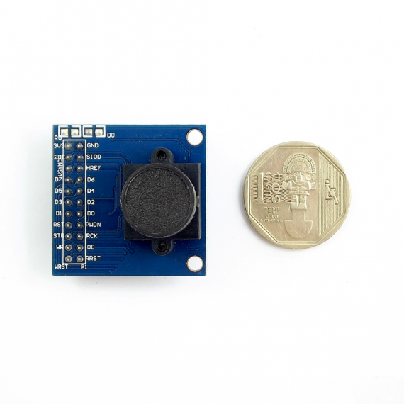 Módulo Cámara VGA OV7670 con buffer AL422B FIFO