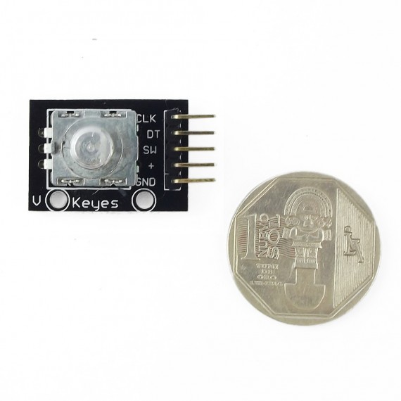 Módulo encoder rotatorio