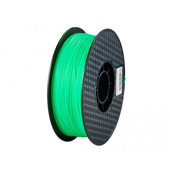 PLA fluorescente verde - Rollo 1kg 1.75mm Creality