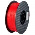 PLA fluorescente rojo - Rollo 1kg 1.75mm Creality