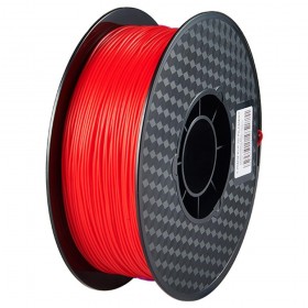PLA fluorescente rojo - Rollo 1kg 1.75mm Creality