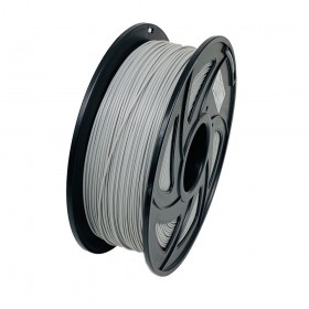 PLA gris - Rollo 1kg 1.75mm Creality