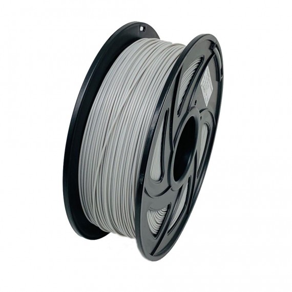 PLA gris - Rollo 1kg 1.75mm Creality