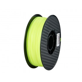 PLA fluorescente amarillo - Rollo 1kg 1.75mm Creality