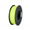 PLA fluorescente amarillo - Rollo 1kg 1.75mm Creality