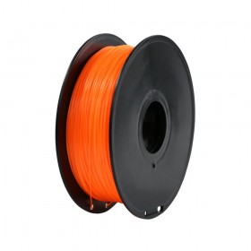 PLA fluorescente naranja - Rollo 1kg 1.75mm Creality