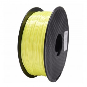 PLA seda amarillo - Rollo 1kg 1.75mm Creality