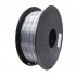 PLA seda plata - Rollo 1kg 1.75mm Creality