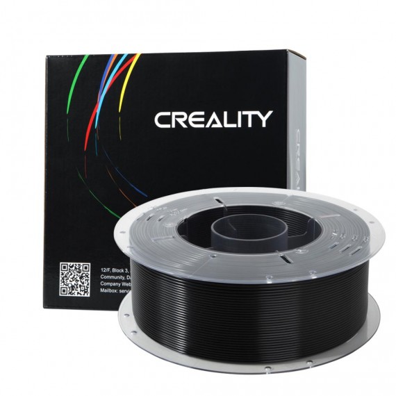 PETG Negro - Rollo 1kg 1.75mm Creality