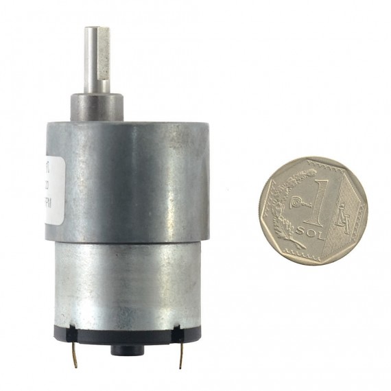 Motor DC 37D 12V/300RPM