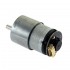 Motor DC 37D 12V/300RPM con encoder