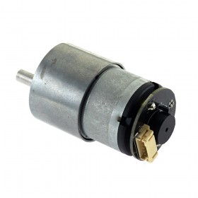Motor DC 37D 12V/300RPM con encoder