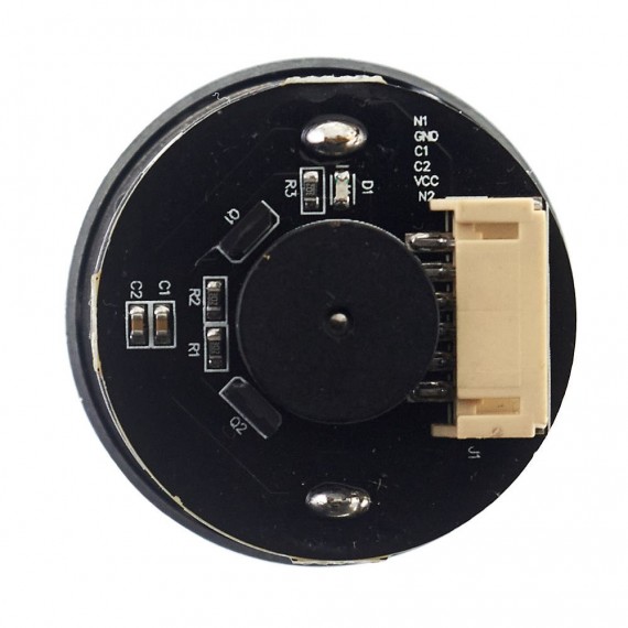 Motor DC 37D 12V/1000RPM con encoder