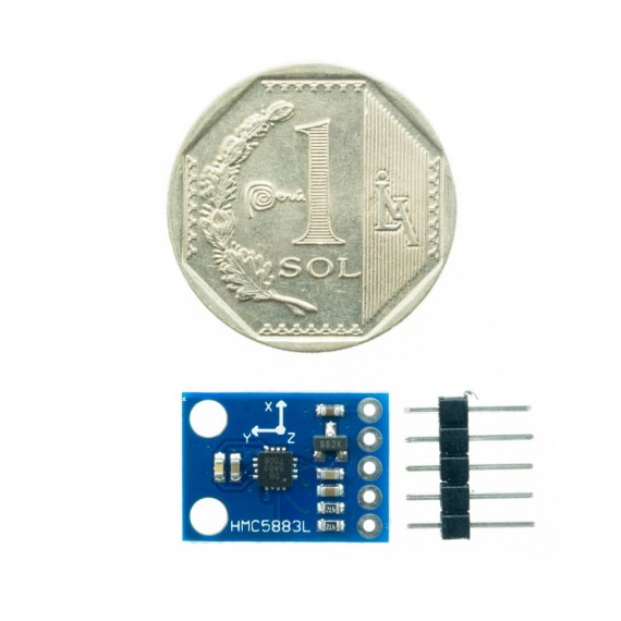 Módulo Magnetómetro 3-ejes HMC5883L