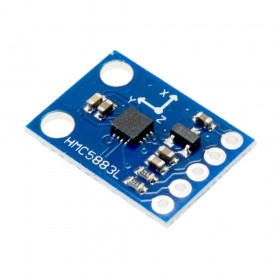 Módulo Magnetómetro 3-ejes QMC5883L