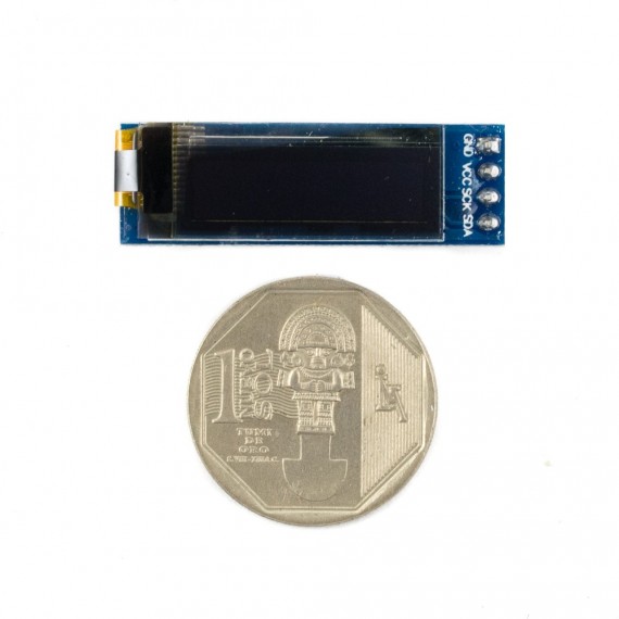 Display Oled 0.91" 128*32