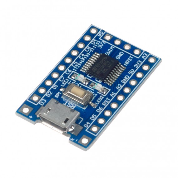 Tarjeta de desarrollo STM8 (STM8S103F3P6)