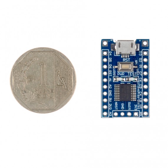 Tarjeta de desarrollo STM8 (STM8S103F3P6)