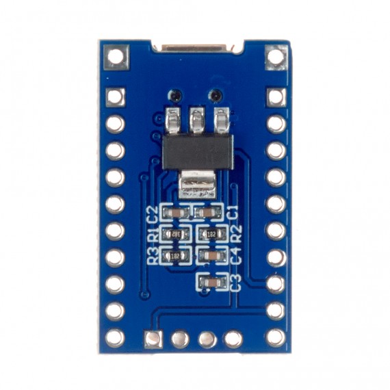Tarjeta de desarrollo STM8 (STM8S103F3P6)