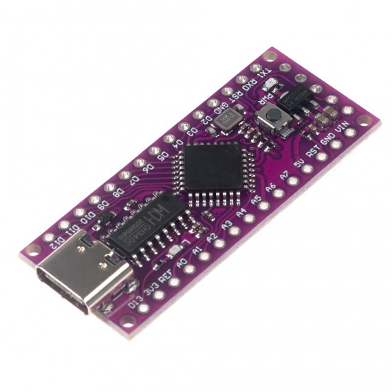 Arduboard Nano LGT8F328P USB-C
