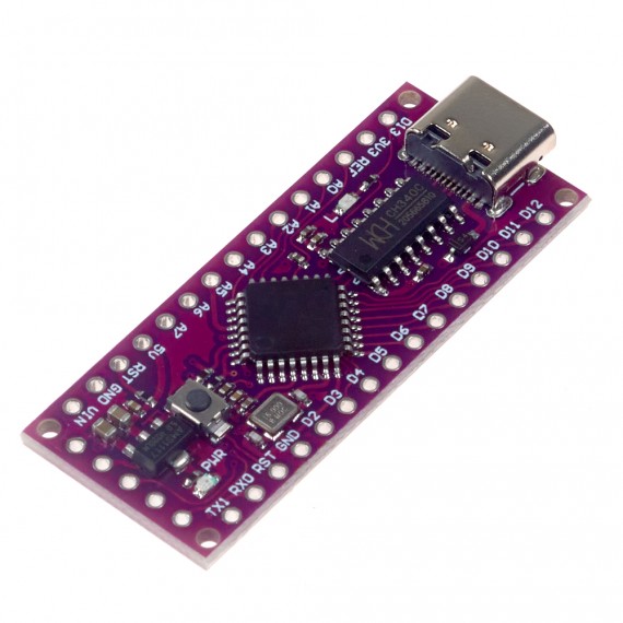 Arduboard Nano LGT8F328P USB-C