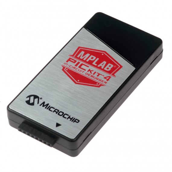 PICkit 4 Microchip - Programador/debugger PIC AVR [Descontinuado]