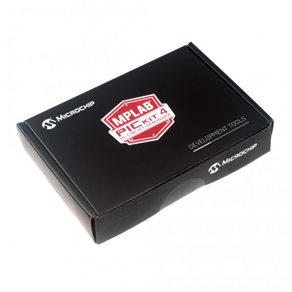 PICkit 4 Microchip - Programador/debugger PIC AVR [Descontinuado]