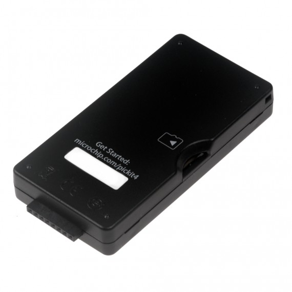 PICkit 4 Microchip - Programador/debugger PIC AVR [Descontinuado]