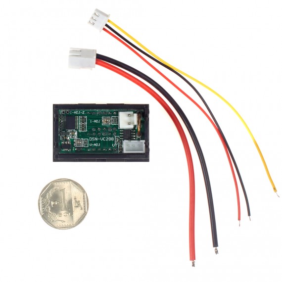 Voltimetro/Amperimetro DC 0-100V 0-10A