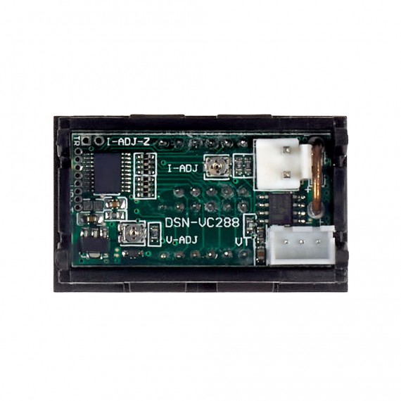 Voltimetro/Amperimetro DC 0-100V 0-10A