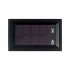 Voltimetro/Amperimetro DC 0-100V 0-10A