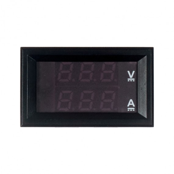 Voltimetro/Amperimetro DC 0-100V 0-10A