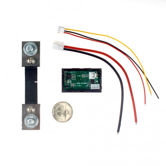 Voltimetro/Amperimetro DC 0-100V 0-100A