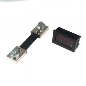 Voltimetro/Amperimetro DC 0-100V 0-100A