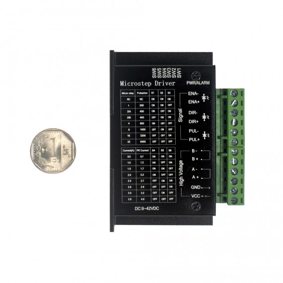Driver PaP TB6600 compatible (TB67S109A) 3.0A