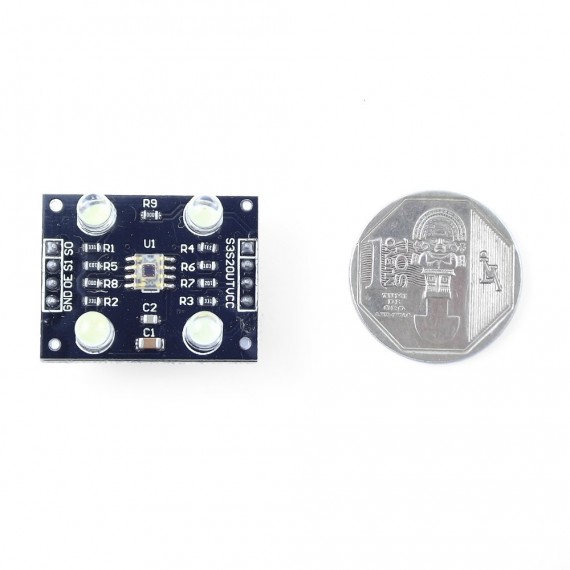 Módulo Sensor de Color TCS230