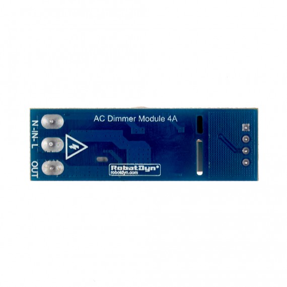 Módulo Dimmer AC 220V/4A