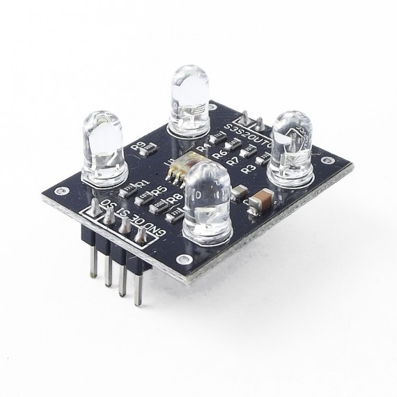 Módulo Sensor de Color TCS230