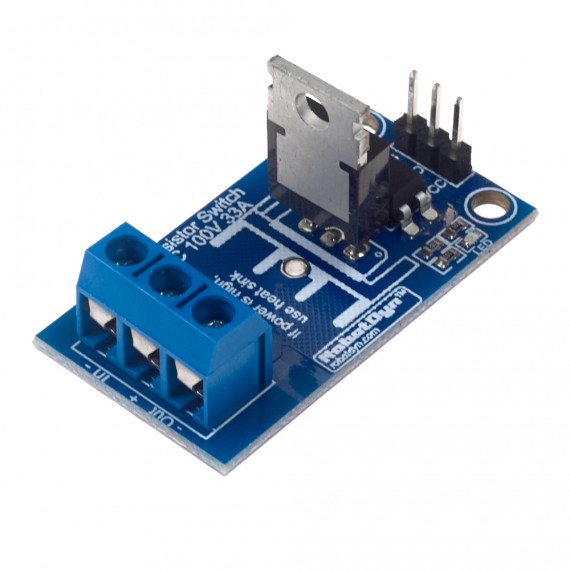 Driver Mosfet IRF540N 30A