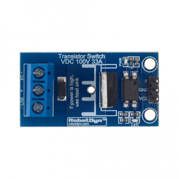 Driver Mosfet IRF540N 30A