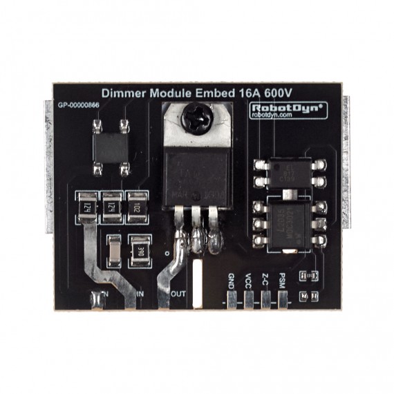 Módulo Dimmer AC 220V/16A