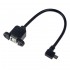 Adaptador micro-USB macho a USB-B hembra