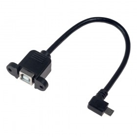 Adaptador micro-USB macho a USB-B hembra