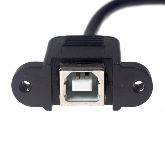 Adaptador micro-USB macho a USB-B hembra