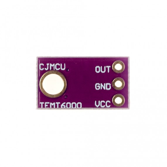 Sensor de luz TEMT6000